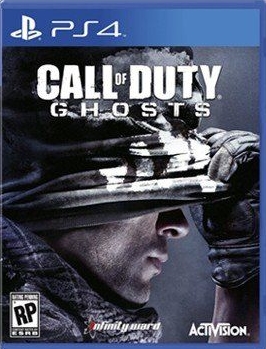 PS4游戏 使命召唤幽灵 